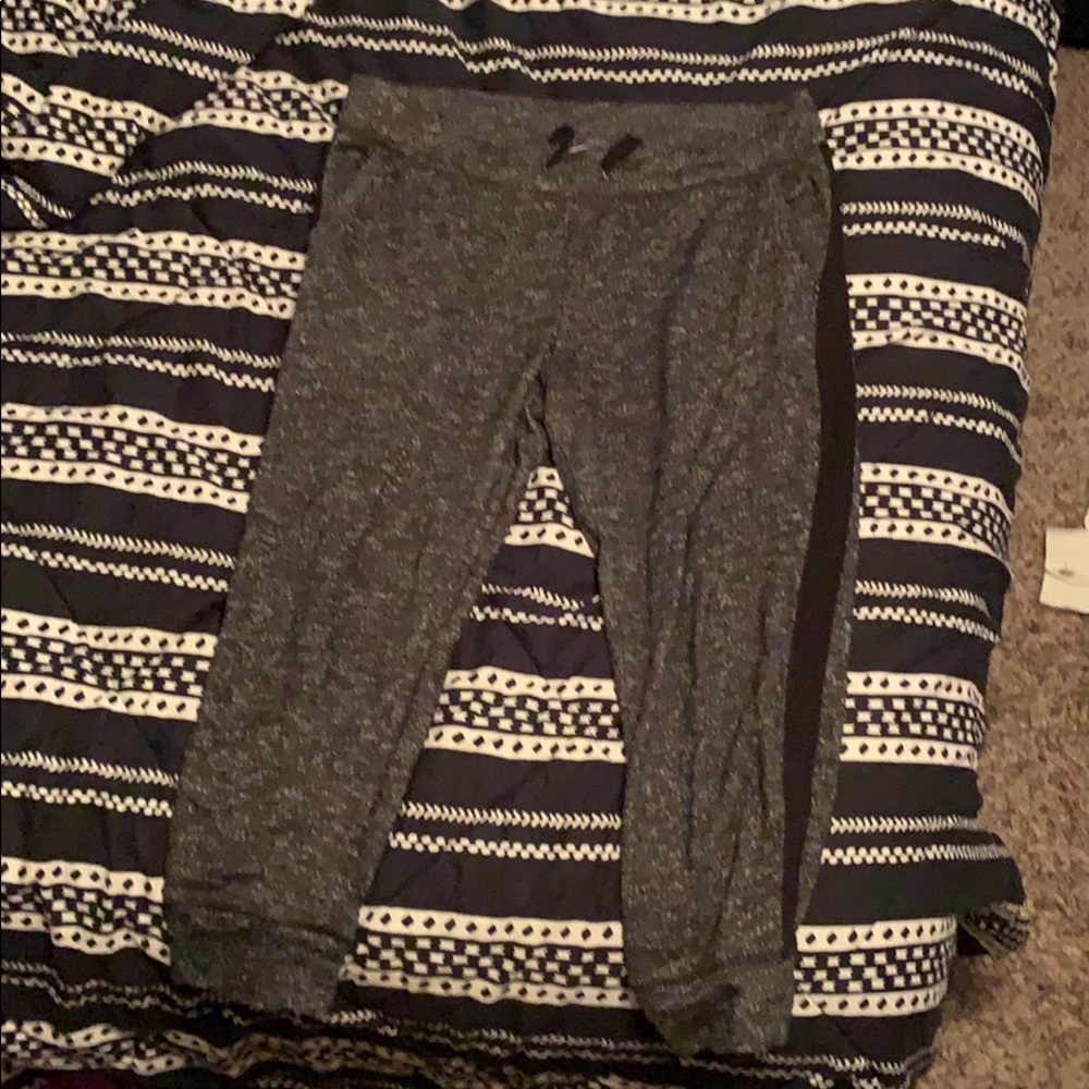 Charcoal Grey American Eagle Joggers